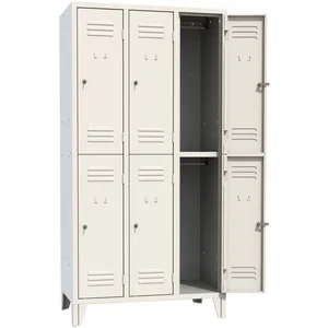 Doppelstockspind Abteilanzahl 6 RAL7035