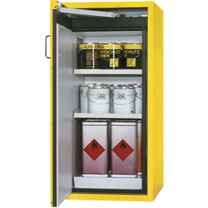 ASECOS Sicherheitsschrank S-Classic Typ 90 Türfeststeller 596 x 1298 x 616 mm