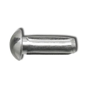 DIN1476 2x 6 verzinkt Halbrundkerbnagel