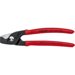 KNIPEX StepCut Kabelschere Type 9511 Länge 160 mm für Kabeldurchmesser 15 mm