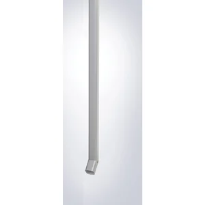 BIOHORT Regenfallrohr-Set Panorama silber-metallic
