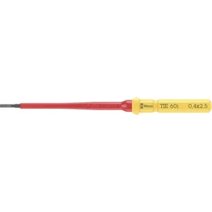 WERA VDE-Wechselklinge KK 60i TIE 0.4 x 2.5 x 157 mm Schlitz