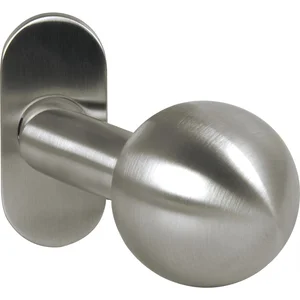 OGRO Knopfdrückerlochteil PREMIUM 8350 V FS/6620-mit Rosette,Edelstahl matt