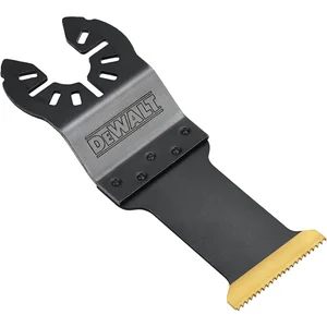 DEWALT Multi Tool Sägeblatt Titan DT 20707 Breite30mm Länge 43mm (1 Stück)