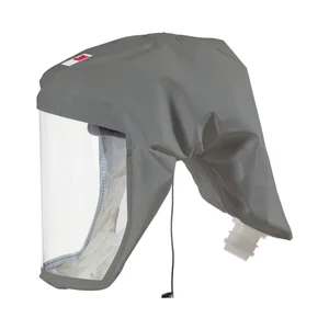3M Leichthaube mit Kopfband Modell S333LG Grösse M/L Farbe grau
