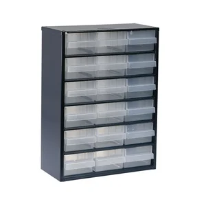 RAACO Schubladenmagazin 918-02 mit 18 Schubladen 417 x 306 x 150 mm