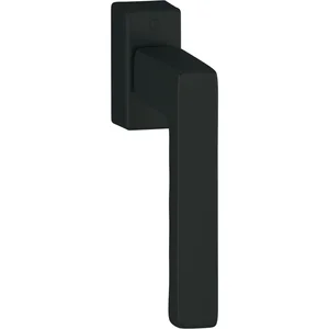 HOPPE Fenstergriff TOULON, VK 7 x 32-42 mm, 90° Rasterung, Alu schwarz