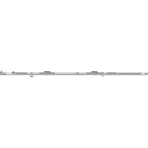ROTO NT/NX Rundbogen-Bauteil senkrecht L=1220 mm 1V/1E-Zapfen silber