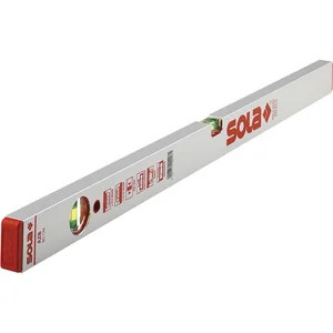 SOLA Wasserwaage AZB silbereloxiert Länge 600 mm