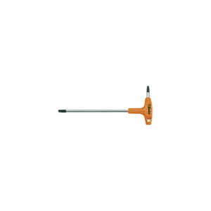 BETA Torx®-Stiftschlüssel 97TTX mit Quergriff und schwarze Spitzen TX15