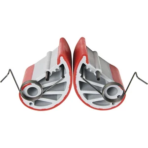 IQ-TOOLS Ersatzbacken mit Feder zu Kantenzwinge 10-80 mm