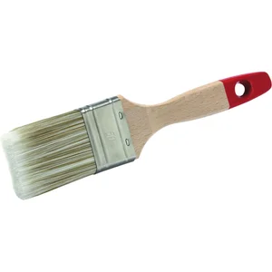 SCHULLER Allround Flachpinsel mit Holzstiel Größe 70 mm