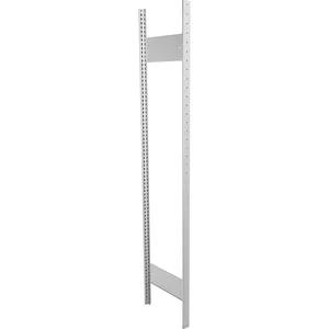 META Steckrahmen 2000 x 400 mm inkl. Steckprofil u. Steck-Tiefensteife verzinkt