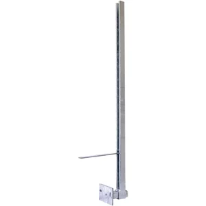 PITZL Balkonsäule 31512.0110 C-Profil feuerverzinkt / stirnseitig zum aufdübeln