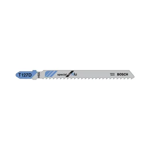 BOSCH Stichsägeblatt T127D Alu - 100 Stück