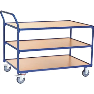 FETRA Tischwagen 3 Etagen 1200 x 800 mm Tragkraft 300 kg