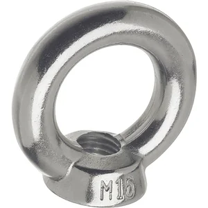Ringmutter ähnlich DIN582 M10 EdelstahlA4