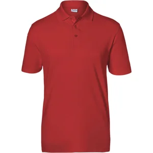 KÜBLER Polo-Shirt Form 5126 mittelrot XXL