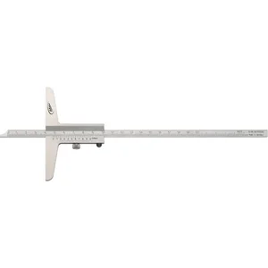 HELIOS PREISSER Tiefenmessschieber Form A DIN 862 Messbereich 0-300 mm