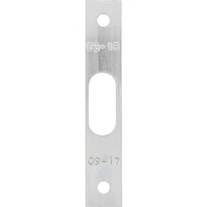 KFV Flachschließblech für Riegel oben u. unten,18x100mm zu Stulpflügelb. AS2600