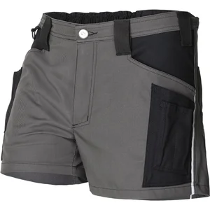 KÜBLER Shorts Activiq 2050 "extra kurz" anthrazit/schwarz 56