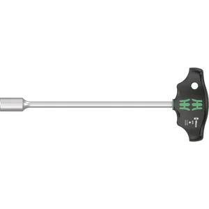 WERA Steckschlüssel 495 mit Quergriff 8.0 x 230 mm