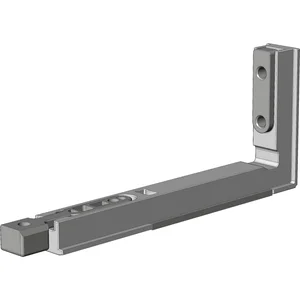 WINKHAUS Flügellager FL.IF-N.LS Versatz 13 mm 130 kg silber links