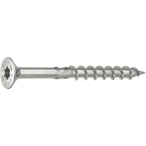 HECO-TOPIX-PLUS Holzbauschraube Senkkopf 5.0x 80 TG HD20 Edelstahl A2