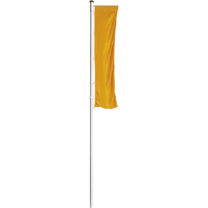 Fahnenmast Prestige A mit Ausleger 6 m