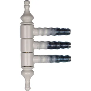 SFS Einbohr Zierband 3-TLG 13 weiß RAL9010