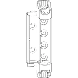 MACO Scherenlager DT160, 4/18 und 12/18 mm, 160 kg, silber (227470)