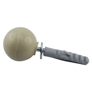 SECOTEC Türpuffer Kugelform 35 mm beige SB-1 BL3