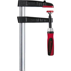 BESSEY Temperguss-Schraubzwinge TG-2K Spannweite 400 mm Ausladung 175 mm