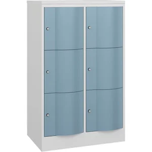 C+P Schließfachschrank Resisto 1255 x 772 x 540 mm