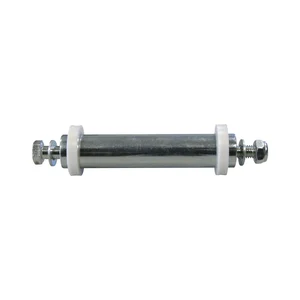 DÖRNER + HELMER Schiebetruhen-Radachse 103 mm