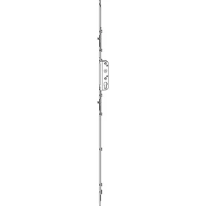 GU-966/150/200 mZ Getriebe PZ sperrbar, DM 40, FFH 2121-2370 mm, Griffsitz 980mm