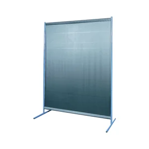 KEMPER Schweißerschutzwand Breite 1.45 m dunkelgrün