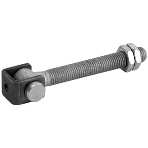 Anschweißtorband lang, Länge 160 mm/35, Stahl verzinkt