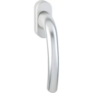 HOPPE Fenstergriff TOKYO, VK 7 x 32 mm, Rastung, Aluminium silber eloxiert