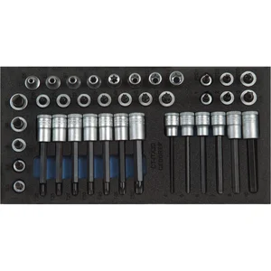 GEDORE Satz Schraubendrehereinsätze 3/8" 1500 CT1-ITX30 in 1/3 CT-Modul 39-tlg.