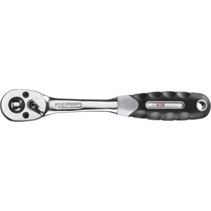 WGB Umschaltknarre 1/2" vierkant DIN3122D 72 Zähne und 2K-Griff