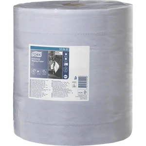Tork Putzpapier-Rolle Industrie blau 369 mm 3-lagig