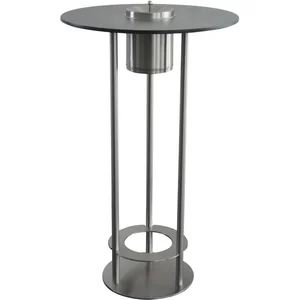 TKG Stehtisch Meeting Point graphit mit Ascher