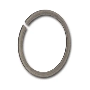SP 47 Federstahl blank Sprengring für Wellen