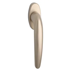 MACO Fenstergriff RHAPSODY, Nocken 10 mm, VK 7x35 mm, Alu bronze eloxiert