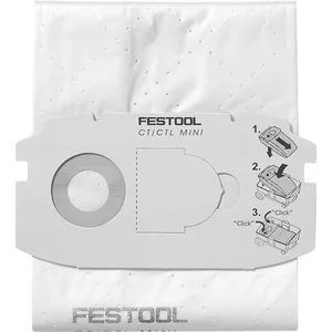 FESTOOL Filtersäcke FIS-CT Mini (5 Stück)
