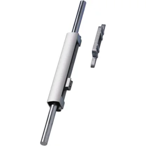 GEZE OL90N/OL95 Zusatzverriegelung, Überschlag 14-25 mm, Alu silber eloxiert