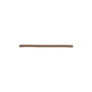 Silikon Dichtungsprofil 130.SP0641-2 zum Einfräsen, mit Ankersteg 6 mm, braun