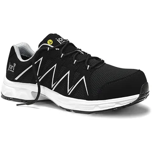 JORI Sicherheitshalbschuh Speedy Black-Silver Low ESD S1P 40