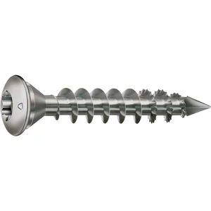 SPAX PF 8.0x 50 Torx 40 Edelstahl A1 Pfostenschraube